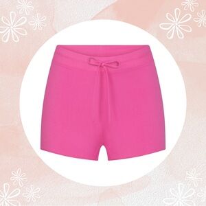 SKIMS - Cotton Jersey Short In Hot Pink 🩷